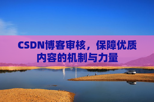 CSDN博客审核，保障优质内容的机制与力量